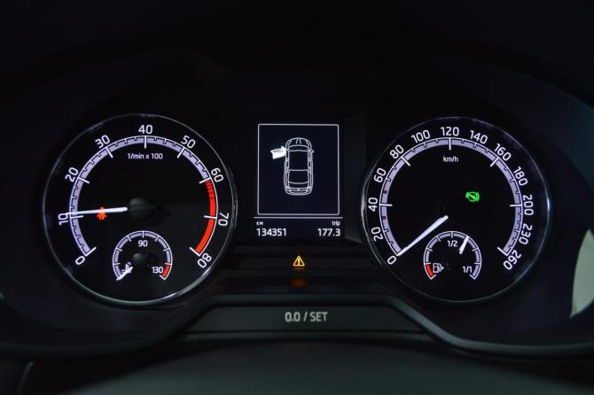 Skoda Octavia III (A7) Рестайлинг с пробегом 2018 года, цена 1 895 000 рублей, 134000 км, лифтбек, Автокод Объявления