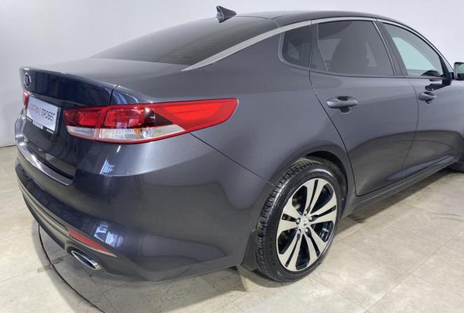 Kia Optima IV с пробегом 2017 года, цена 1 950 000 рублей, 128781 км, седан, Автокод Объявления