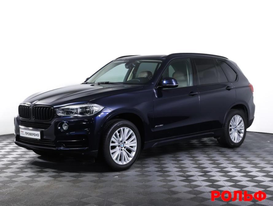 BMW X5 III (F15) Москва  - изображение 1