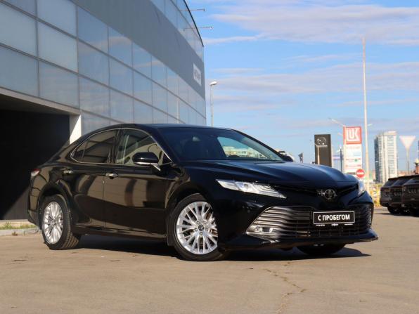 Toyota Camry VIII (XV70) с пробегом 2019 года, цена 2 890 000 рублей, 52532 км, седан, Автокод Объявления