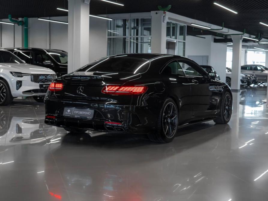 Mercedes-Benz S-Класс AMG III (W222 C217) Рестайлинг Москва  - изображение 5