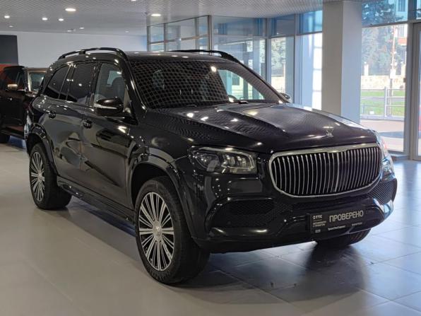 Mercedes-Benz Maybach GLS I с пробегом 2021 года, цена 10 340 000 рублей, 128570 км, внедорожник, Автокод Объявления