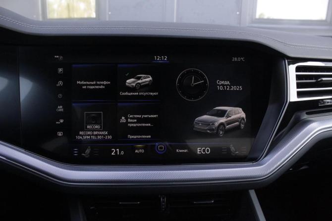 Volkswagen Touareg III с пробегом 2020 года, цена 6 700 000 рублей, 65244 км, внедорожник, Автокод Объявления