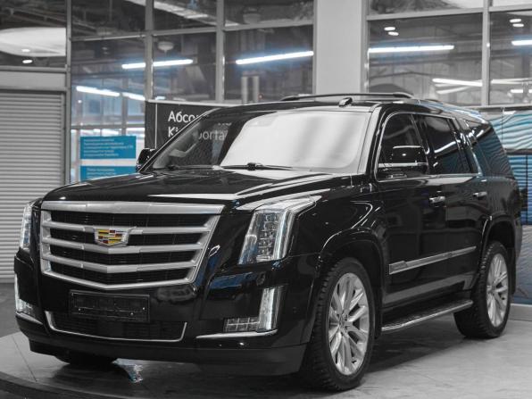 Cadillac Escalade IV с пробегом 2019 года, цена 4 850 000 рублей, 127300 км, внедорожник, Автокод Объявления