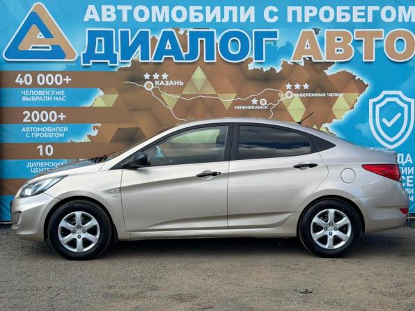 Hyundai Solaris I с пробегом 2011 года, цена 650 000 рублей, 153000 км, седан, Автокод Объявления