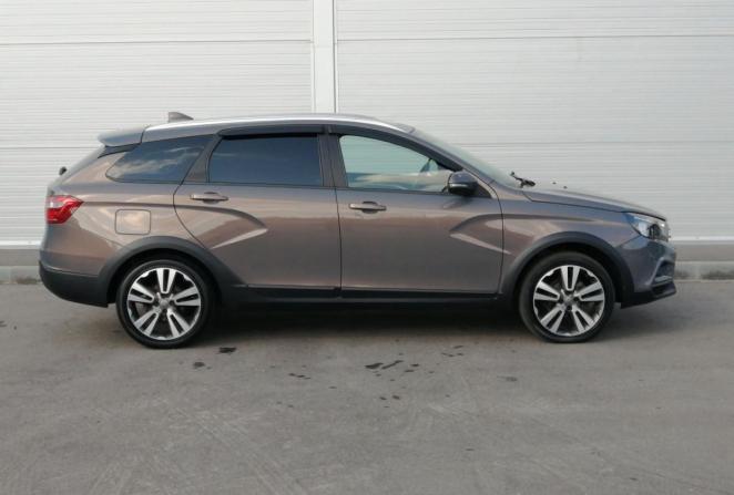 Lada (ВАЗ) Vesta I с пробегом 2019 года, цена 1 100 000 рублей, 94535 км, универсал, Автокод Объявления