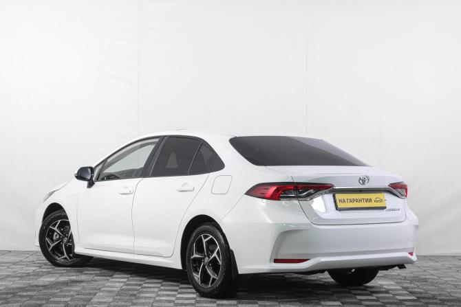 Toyota Corolla XII (E210) с пробегом 2022 года, цена 2 329 000 рублей, 27812 км, седан, Автокод Объявления