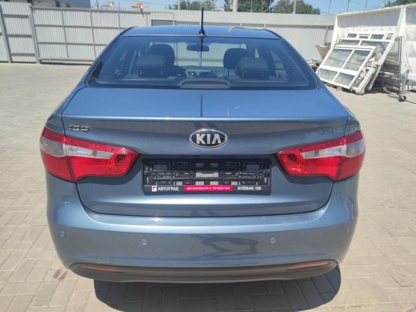Kia Rio III с пробегом 2013 года, цена 1 000 000 рублей, 120706 км, седан, Автокод Объявления