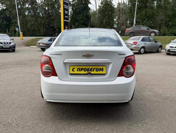 Chevrolet Aveo II с пробегом 2012 года, цена 390 000 рублей, 227500 км, седан, Автокод Объявления