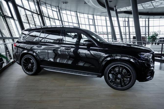 Новый Mercedes-Benz GLS II (X167) Рестайлинг 2 2026 года, цена 16 500 000 рублей, внедорожник, Автокод Объявления
