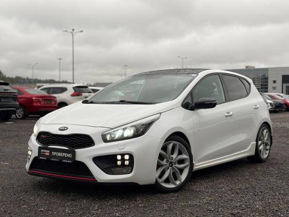 Kia Ceed GT I Рестайлинг с пробегом 2017 года, цена 1 490 000 рублей, 136148 км, хэтчбек, Автокод Объявления