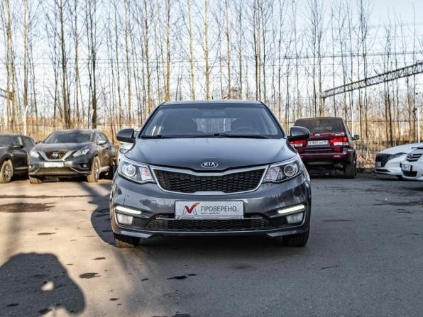 Kia Rio III Рестайлинг с пробегом 2016 года, цена 819 000 рублей, 198571 км, седан, Автокод Объявления