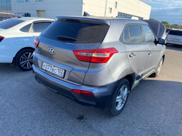 Hyundai Creta I с пробегом 2016 года, цена 1 650 000 рублей, 117397 км, внедорожник, Автокод Объявления