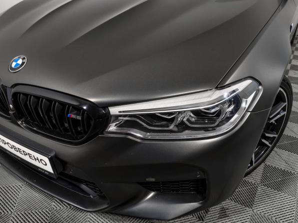 BMW M5 VI (F90) с пробегом 2018 года, цена 7 100 000 рублей, 93819 км, седан, Автокод Объявления