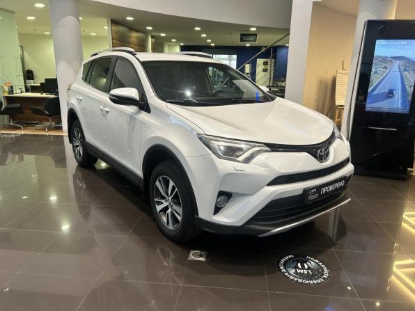 Toyota RAV4 IV (XA40) Рестайлинг с пробегом 2018 года, цена 2 160 000 рублей, 170954 км, внедорожник, Автокод Объявления