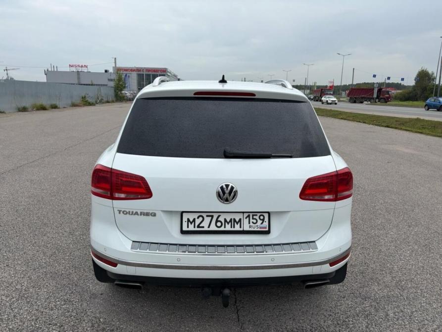Volkswagen Touareg II Рестайлинг Пермь  - изображение 4