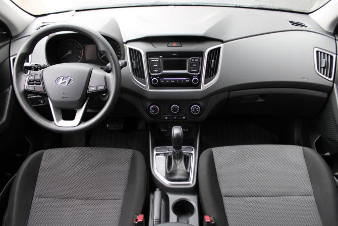 Hyundai Creta I Рестайлинг с пробегом 2021 года, цена 2 034 000 рублей, 69140 км, внедорожник, Автокод Объявления