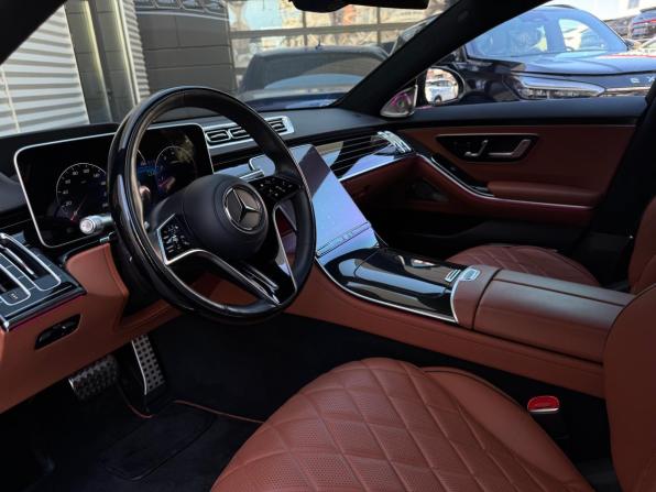 Mercedes-Benz S-Класс VII (W223) с пробегом 2022 года, цена 17 500 000 рублей, 40000 км, седан, Автокод Объявления