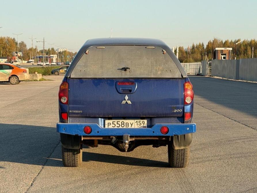 Mitsubishi L200 IV Пермь  - изображение 4