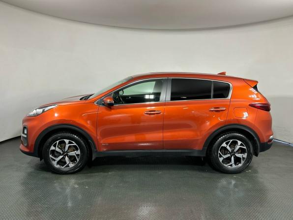 Kia Sportage IV Рестайлинг с пробегом 2020 года, цена 2 480 000 рублей, 101000 км, внедорожник, Автокод Объявления