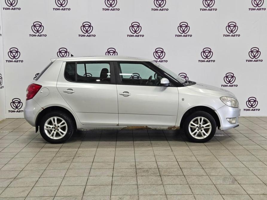 Skoda Fabia II Рестайлинг Тольятти  - изображение 4
