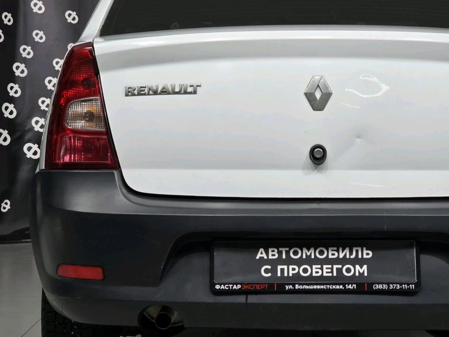 Renault Logan I Рестайлинг Новосибирск  - изображение 10