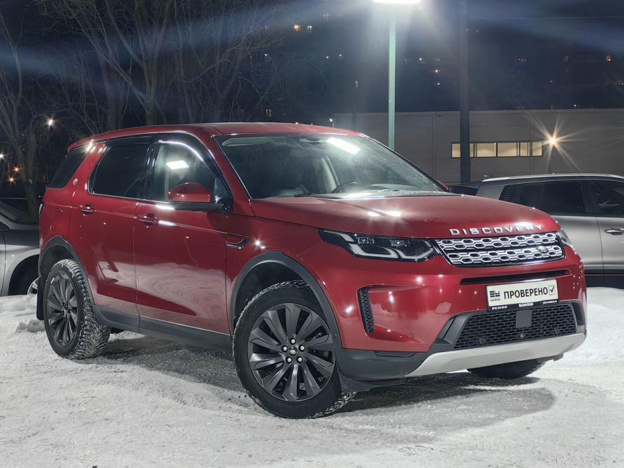 Land Rover Discovery Sport I Рестайлинг Санкт-Петербург  - изображение 3