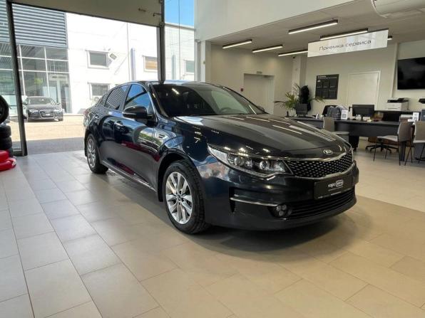Kia Optima IV Рестайлинг с пробегом 2018 года, цена 1 723 000 рублей, 145308 км, седан, Автокод Объявления