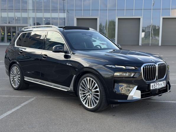 BMW X7 I (G07) Рестайлинг с пробегом 2022 года, цена 12 800 000 рублей, 56550 км, внедорожник, Автокод Объявления