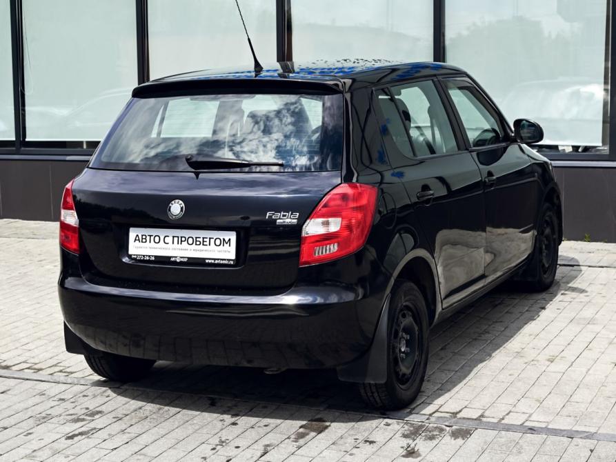 Skoda Fabia II Рестайлинг Екатеринбург  - изображение 5