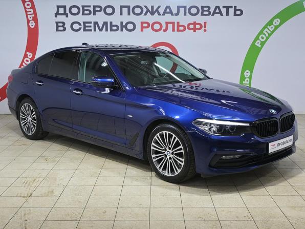 BMW 5 серии VII (G30/G31/G38) с пробегом 2017 года, цена 2 999 000 рублей, 174289 км, седан, Автокод Объявления