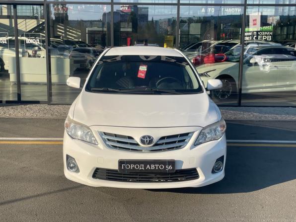 Toyota Corolla X (E140 E150) Рестайлинг с пробегом 2012 года, цена 1 180 000 рублей, 107480 км, седан, Автокод Объявления