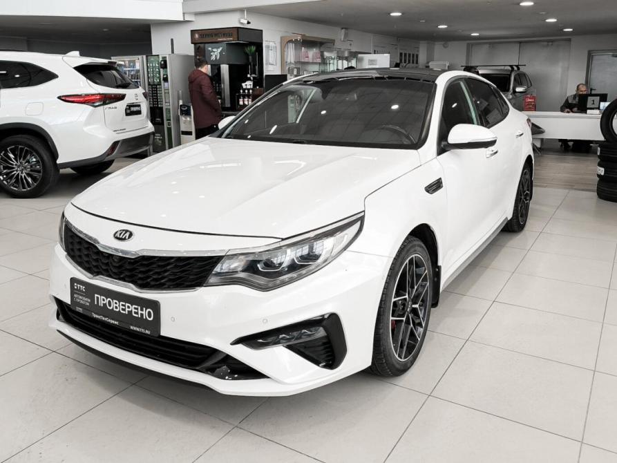 Kia Optima IV Рестайлинг Казань  - изображение 1