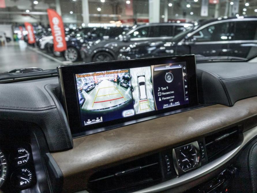 Lexus LX III Рестайлинг 2 Санкт-Петербург  - изображение 20