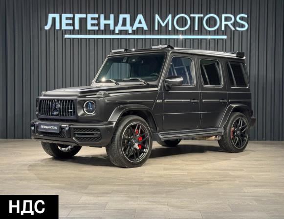 Mercedes-Benz G-Класс AMG II (W463) с пробегом 2021 года, цена 21 500 000 рублей, 69328 км, внедорожник, Автокод Объявления