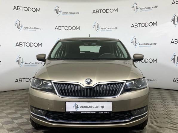 Skoda Rapid I Рестайлинг с пробегом 2019 года, цена 1 697 000 рублей, 34528 км, лифтбек, Автокод Объявления