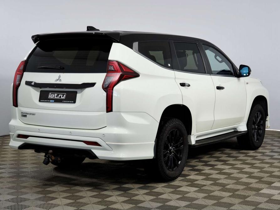 Mitsubishi Montero Sport III Рестайлинг Санкт-Петербург  - изображение 5