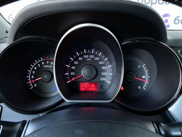Kia Rio III Рестайлинг с пробегом 2015 года, цена 990 000 рублей, 112761 км, седан, Автокод Объявления