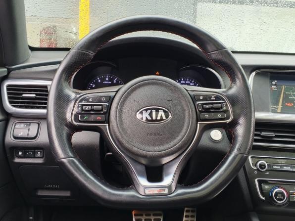 Kia Optima IV с пробегом 2017 года, цена 1 198 000 рублей, 222208 км, седан, Автокод Объявления