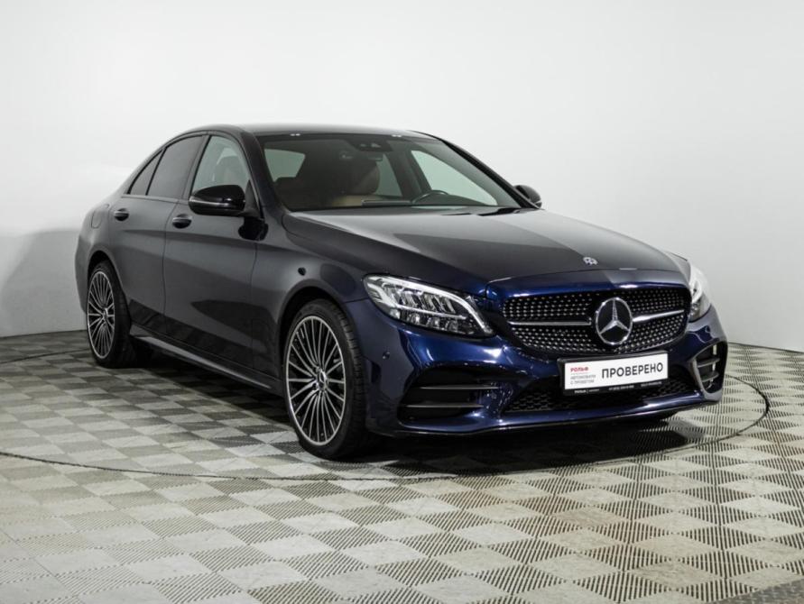 Mercedes-Benz C-Класс IV (W205) Рестайлинг Санкт-Петербург  - изображение 3