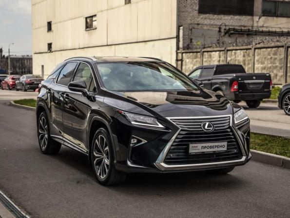 Lexus RX IV с пробегом 2016 года, цена 3 549 000 рублей, 186578 км, внедорожник, Автокод Объявления