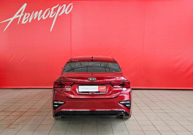 Kia Cerato IV с пробегом 2019 года, цена 1 599 000 рублей, 165000 км, седан, Автокод Объявления