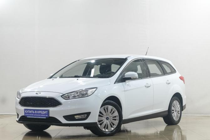 Ford Focus III Рестайлинг с пробегом 2017 года, цена 899 000 рублей, 158000 км, универсал, Автокод Объявления