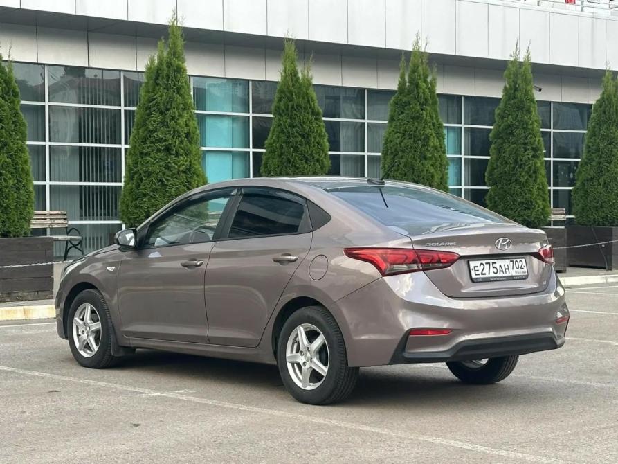Hyundai Solaris II Уфа  - изображение 4