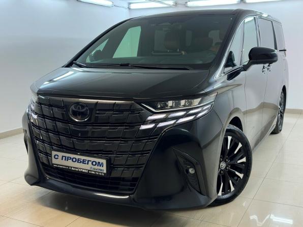 Toyota Alphard IV с пробегом 2024 года, цена 9 700 000 рублей, 51192 км, минивэн, Автокод Объявления