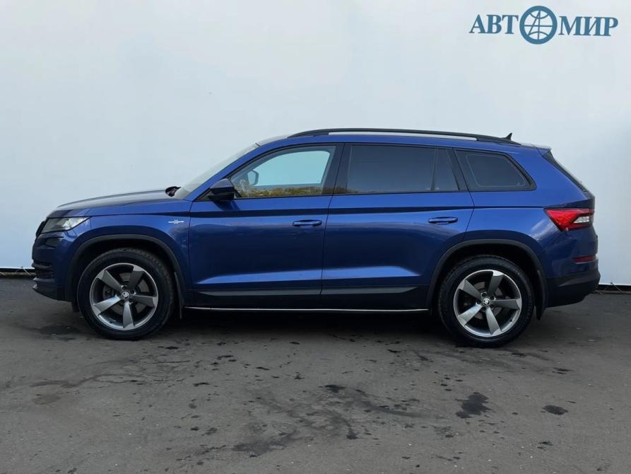 Skoda Kodiaq I Рестайлинг Москва  - изображение 8