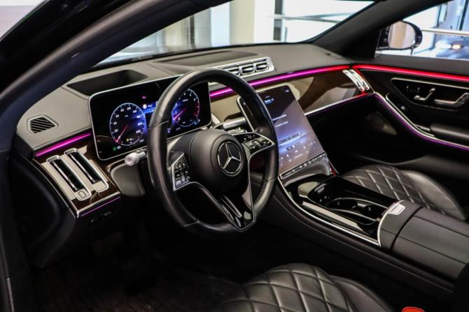 Mercedes-Benz S-Класс VII (W223) с пробегом 2020 года, цена 9 500 000 рублей, 32530 км, седан, Автокод Объявления