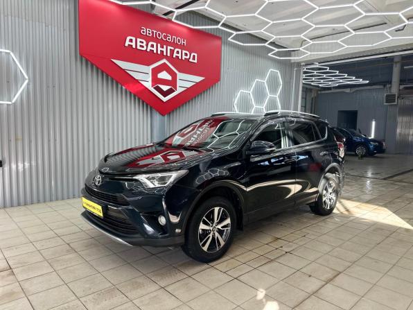 Toyota RAV4 IV (XA40) Рестайлинг с пробегом 2017 года, цена 2 447 000 рублей, 133707 км, внедорожник, Автокод Объявления