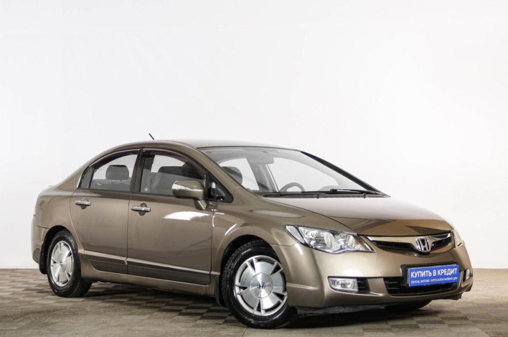 Honda Civic VIII Тюмень  - изображение 1
