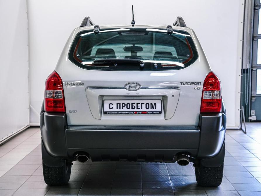 Hyundai Tucson I Красноярск  - изображение 6